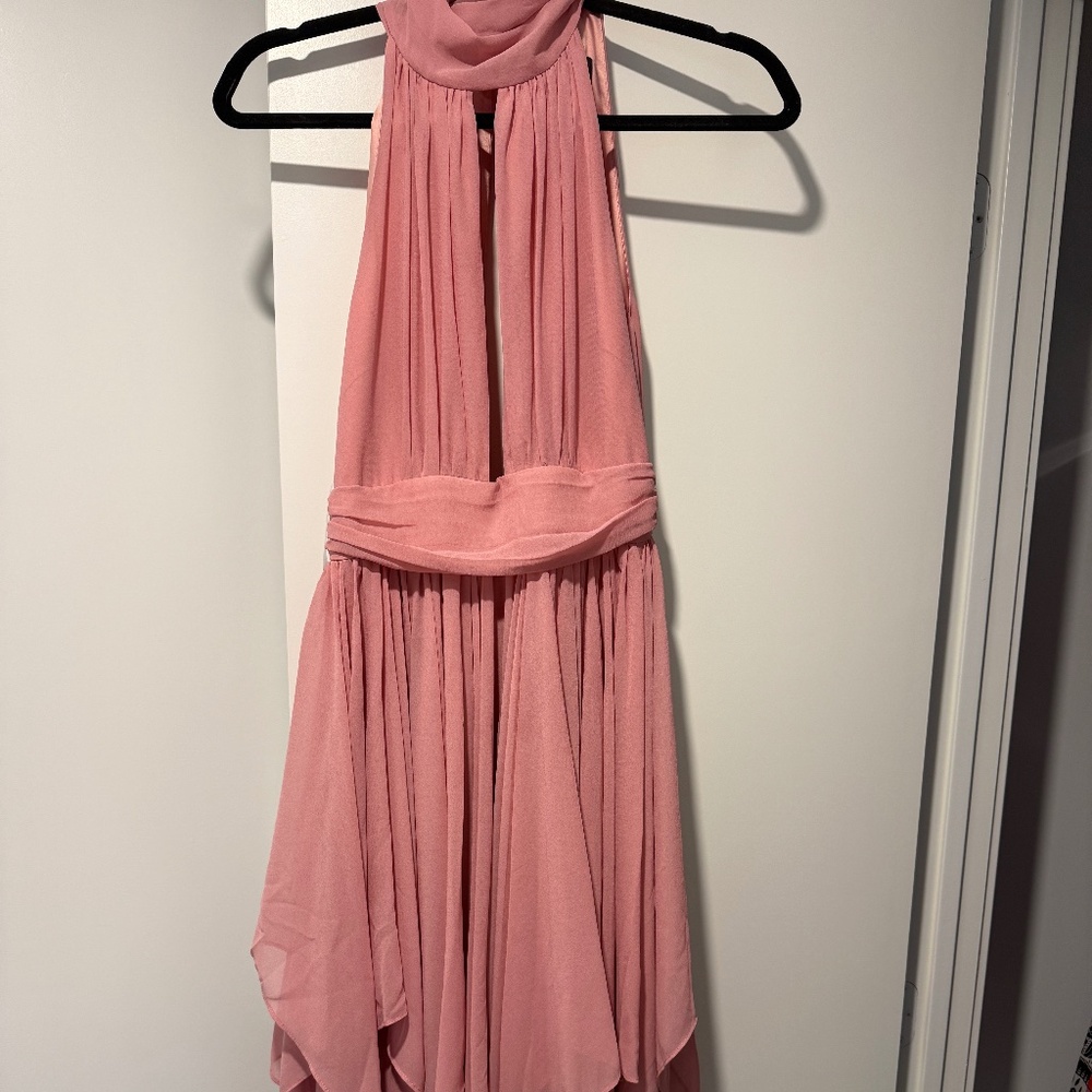 Michael Costello x Revolve dress